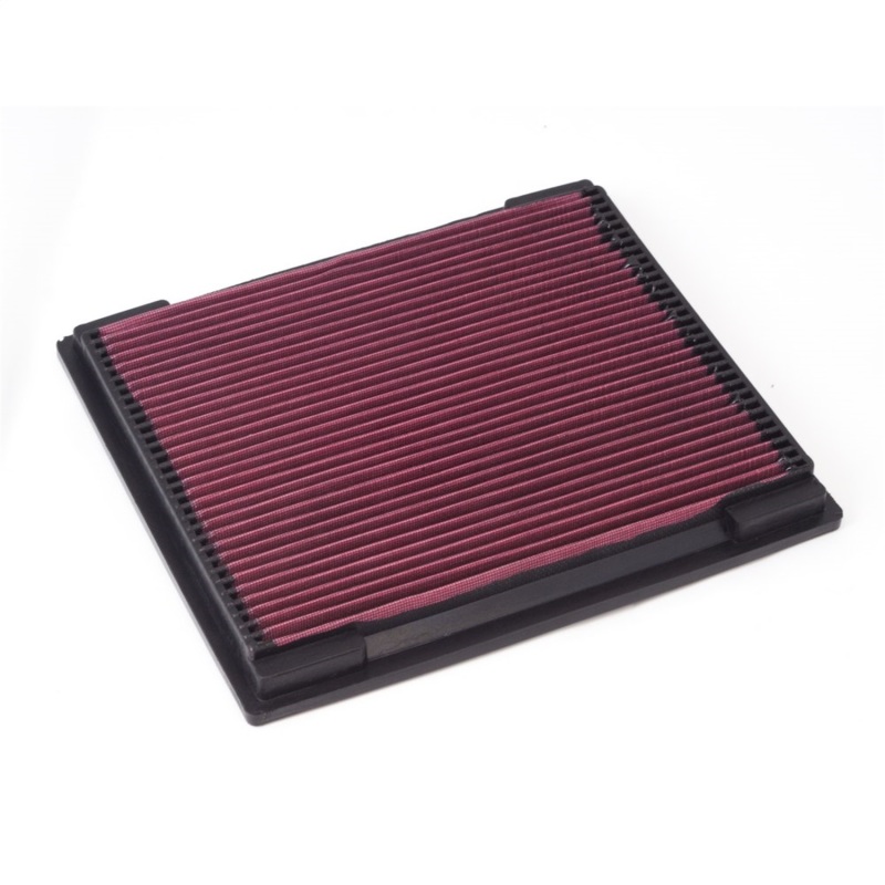 Jeep Wrangler Performance Air Intake - Rugged Ridge - Reusable Air Filter - `97-`06